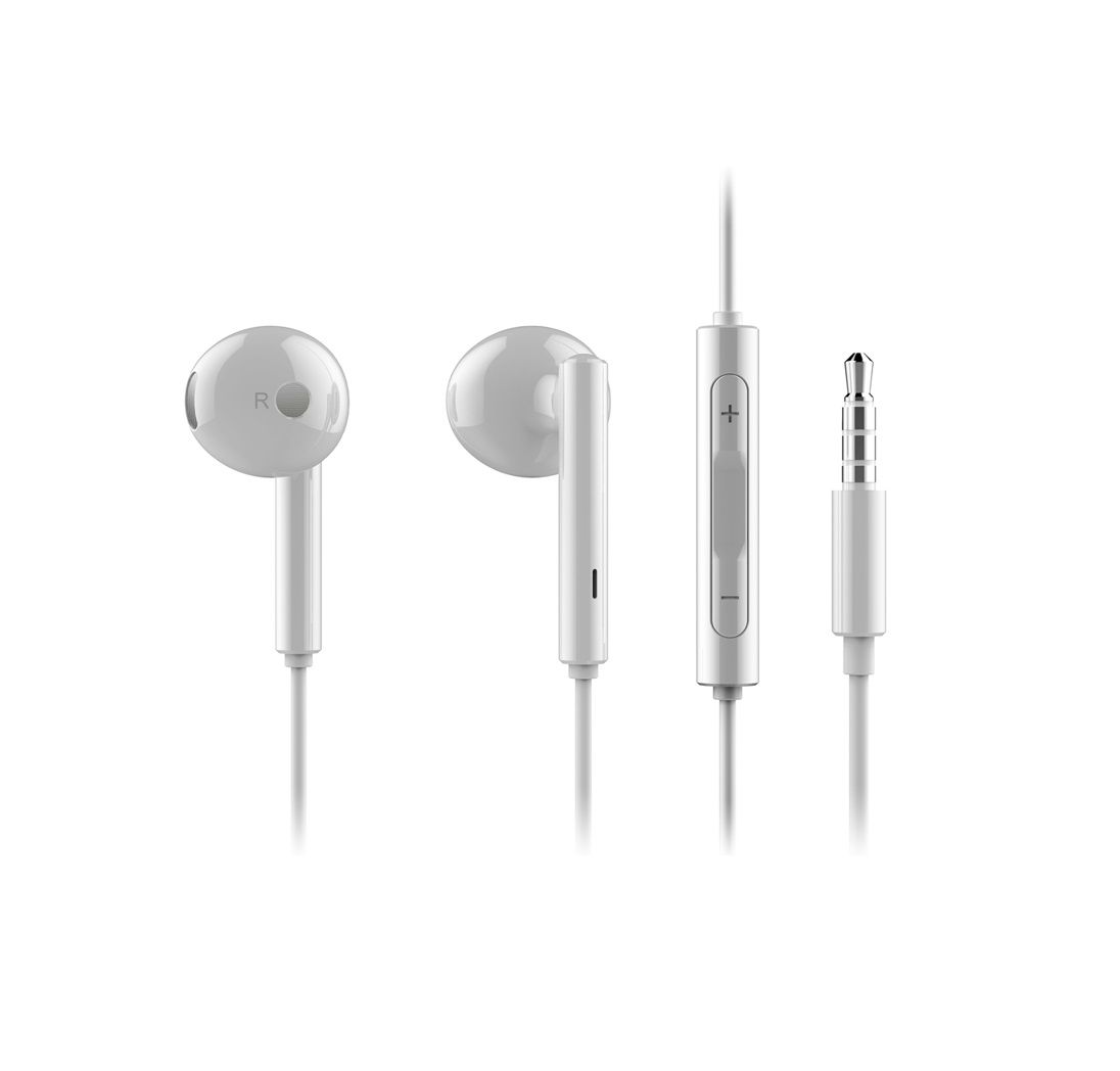 Huawei AM115 - In-ear - Bedraad - Wit