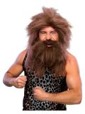 Rubies Adult - Prehistoric Wig and Beard