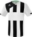 Erima Siena 3.0 Shirt Korte Mouw Heren - Zwart / Wit | Maat: L