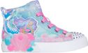 Skechers SEASHELL MAGIC- MERMAID SEA Meisjes Sneakers - Blauw