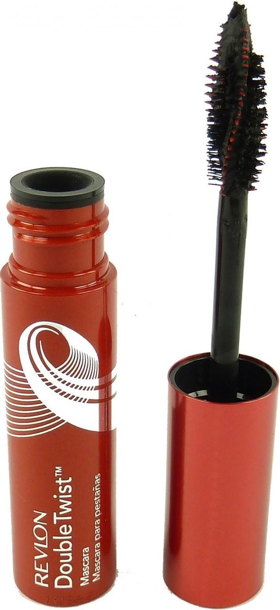 Revlon - Double Twist Mascara 01 Blackest Black Mascara zwart - 11.8ml