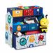 Relaxdays speelgoedkast met 6 manden - monster design - 66x63,5x30 cm
