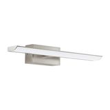 EGLO Tabiano Éclairage de miroir LED 300 lm Nickel, Blanc