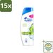 Head & Shoulders Shampoo Pomme Fraîche - 400 ml - Lot économique - 15 pièces