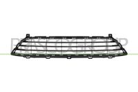 Bumper Renault Bumper rooster midden zwart