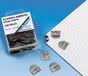 WEDO Hoekclips, van glanzend metaal, 100 stuks, Zilver