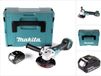 Makita DGA 511 M1J meuleuse d'angle sans balais 18V 125mm + 1x batterie 4,0Ah + Makpac - sans chargeur