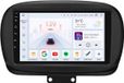 Happiq Autoradio met Bluetooth en CarPlay pour Fiat 500X (2014-2020)