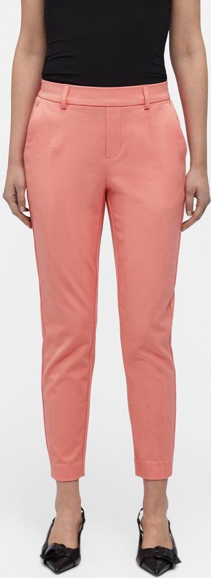 OBJECT Objlisa Slim Pant Noos - Georgia Peach - W40