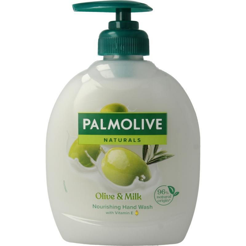 Palmolive Naturals Handzeep Melk & Olijf 300ml