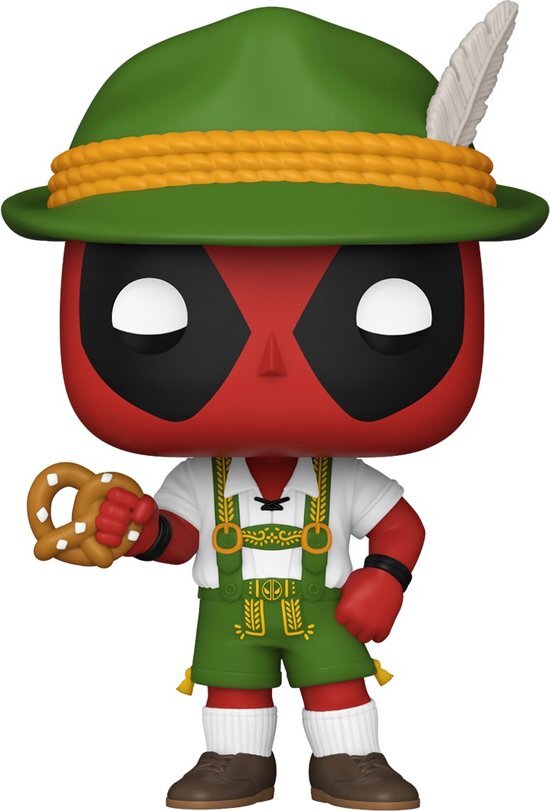 Funko Pop! Marvel: Deadpool - Lederhosen Deadpool