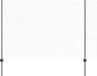 vidaXL Hexagonale omheining met palen, 25 x 1,5 meter, PVC-gecoat staal, Grijs