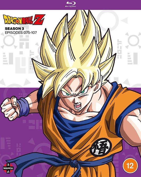 Dragon Ball Z: Season 3 Blu-ray