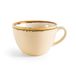 Olympia Kiln GP332 Zandsteen cappuccino Cup, porselein, 340 ml capaciteit, crème (Pack van 6)
