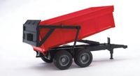 BRUDER 02211 Jouets - Rouge - Plastique - Échelle 1:16