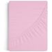 Burrito Blanco Hoeslaken A8 | bedlaken van 100% katoen | Hoeslaken 160 x 190/200 cm | Roze