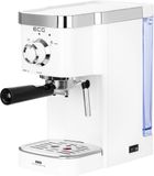 ECG ESP 20301 Semi-automatique Machine à expresso 1,25 l Blanc