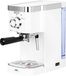 ECG ESP 20301 Semi-automatique Machine à expresso 1,25 l Blanc