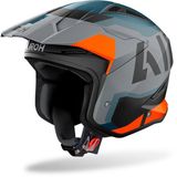 Airoh TRR II Jupiter Casque ouvert Gris XL