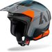 Airoh TRR II Jupiter Casque ouvert Gris XL