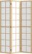 HOMCOM Paravent - bois de pin, tissu non tissé - 120L x 1,7l x 170H cm - bois naturel