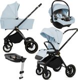 BabyLux® Kinderwagen 4in1 Set ROSSO