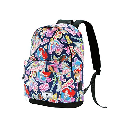 karactermania Disney Prinses Fearless-HS Rugzak 1.3 - Meerkleurig