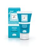 Helan, Blauwe emotion, deodorant voor dames en heren, crème, zachte formule zonder aluminiumzouten, geurend en verfrissend, met etherische oliën en duurzaam, 125 ml, Made in Italy