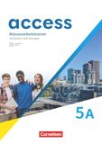 Access Cornelsen Verlag GmbH Access Band 5: Abschluss: 9. Schuljahr - Allgemeine Ausgabe 2022 - Klassenarbeitstrainer mit Audios und Lösungen