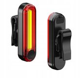 Lelumia DISTRIBUCIONES SURBIKES SL Krachtige fietslamp Achter 50lm USB Oplaadbaar 6 standen Quick Release