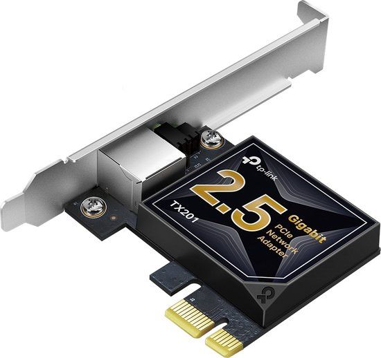 TP-Link TX201 netwerkkaart Intern Ethernet 2500 Mbit/s
