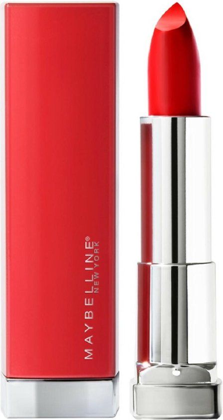 Maybelline Color Sensational Made For All Lipstick - 382 Red For Me - Red - Matte