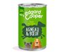 Edgard & Cooper Patée Box voor volwassen honden, zonder granen, natuurlijk voer, 400 g, vers lam/rundvlees, gezonde voeding, smakelijke en evenwichtige eiwitten van hoge kwaliteit