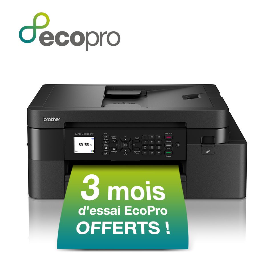 Brother MFC-J4350DW - Multifunctionele Inkjet Printer - A4 - Wifi
