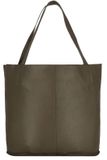 Greenburry Nappa Shopper Tas Leer 43 cm - 16 L - olijf