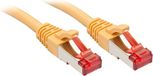 LINDY RJ-45/RJ-45 Cat6 Netwerkkabel - 1m - Geel