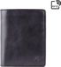 Visconti Portemonnee Heren - Pasjeshouder Mannen - RFID - Leer - Tuscany Collectie - Zwart (TSC44 BK)
