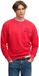 Superdry Block Text Crew Sweatshirt Rood XL Man