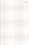 Le Dauphin - ref. 1113D - Set van 5 doorschrijfboeken
