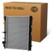 HELLA 8MK 366 302-131 Radiateur