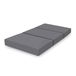 Amazon Basics Opvouwbaar traagschuimmatras, 75 x 195 x 10 cm