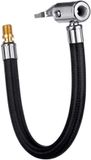 TOVBMUP Tuyau de gonflage de pneu - Tube d'extension pour pneus de voiture - Tuyau de gonflage - Tuyau de gonflage universel - Adaptateur de tuyau - Tuyau de connexion de valve - Pour voitures, motos, vélos - 20 cm