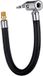 TOVBMUP Tuyau de gonflage de pneu - Tube d'extension pour pneus de voiture - Tuyau de gonflage - Tuyau de gonflage universel - Adaptateur de tuyau - Tuyau de connexion de valve - Pour voitures, motos, vélos - 20 cm