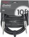 Fender Câble d'instrument Contour 25 cm Noir
