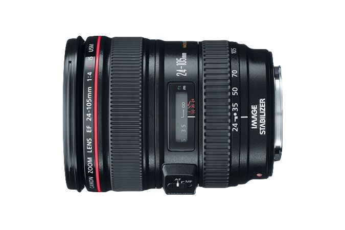 Canon EF 24-105mm f/4L IS USM Zwart