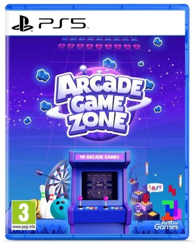 Just for Games Arcade Game Zone (PS5)