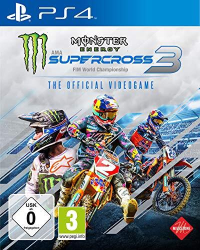 Koch Media Monster Energy Supercross - The Official Videogame 3 (PlayStation PS4)