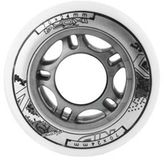 Nils Extreme PU 70x24 82A - Witte Kółka - 4 stuks - Polyurethaan