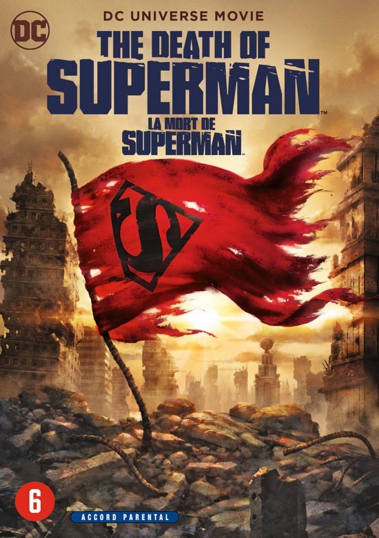 - Justice League: Death of Superman dvd