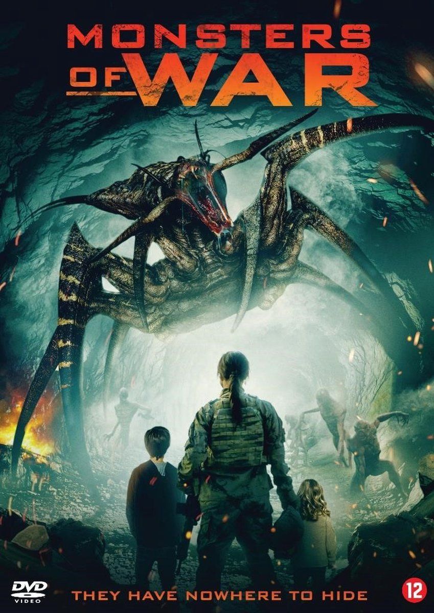 SOURCE 1 Monsters Of War (DVD)